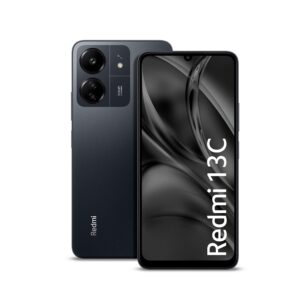 Redmi 13C (Stardust Black, 8GB RAM, 256GB Storage)