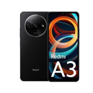Redmi A3 (Midnight Black, 3GB RAM, 64GB Storage)