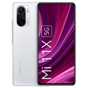 Mi 11X 5G (Lunar White, 6GB RAM, 128GB Storage)