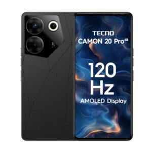 TECNO Camon 20s Pro 5G (Dark Welkin, 8GB RAM,256GB Storage)