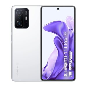 Xiaomi 11T Pro 5G Hyperphone (Moonlight White, 8GB RAM, 128GB Storage)