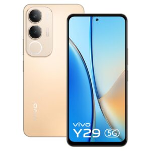 Vivo Y29 5G (Glacier Blue, 4GB RAM, 128GB Storage)