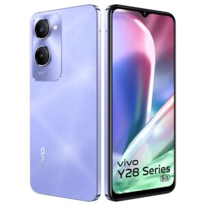 vivo Y28s 5G (Twinkling Purple, 6GB RAM, 128GB Storage)