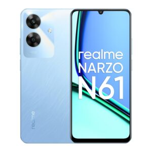 realme NARZO N61 (Voyage Blue,6GB RAM+128GB Storage)