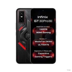 Infinix GT 30 Pro 5G+ (Dark Flare, 12GB RAM, 256GB Storage)