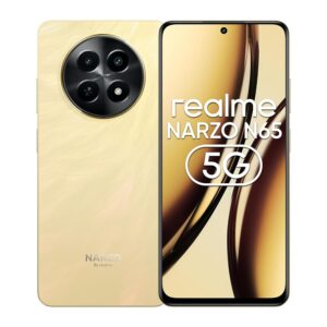 realme NARZO N65 5G (Amber Gold 4GB RAM, 128GB Storage)