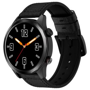 Noise Newly Launched Twist Pro Smartwatch with 1.4" HD Display, Bluetooth Calling, (Classic Black)