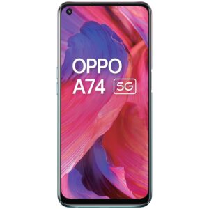 OPPO A74 5G (Fluid Black, 6GB RAM, 128GB Storage)