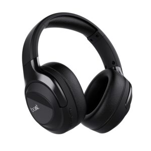 boAt Nirvana Eutopia Bluetooth Over Ear Headphones with Head Tracking Function, Hearables App(Android & iOS Compatible)(Primia Black)