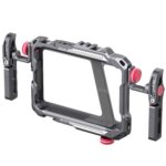 ULANZI Smartphone Video Rig with Handles, LINO Filmmaking Case Aluminum Alloy Phone Video Stabilizer Grip Tripod Mount for Video Maker