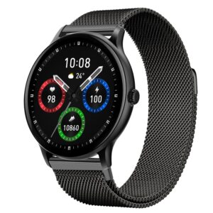 Fire-Boltt Phoenix Ultra Luxury Stainless Steel, Bluetooth Calling Smartwatch, (Dark Grey)