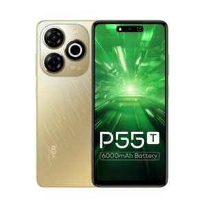 itel P55T | Android 14 Go |6000mAh Battery with 18W Charger| Upto 8GB RAM with Memory Fusion & 128GB ROM | Astral Gold