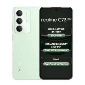 realme C73 5G Smartphone 4+128GB Jade Green