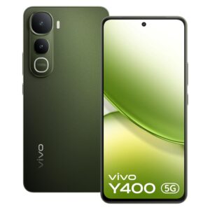 Vivo Y400 5G (Olive Green, 8GB RAM, 128GB Storage)