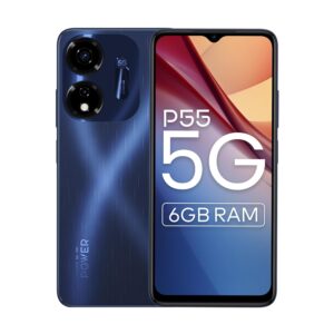 itel P55 5G (6GB RAM, 128GB ROM) upto 12GB RAM with Memory Fusion | Galaxy Blue