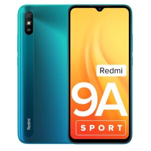 Redmi 9A Sport (Coral Green, 2GB RAM, 32GB Storage)