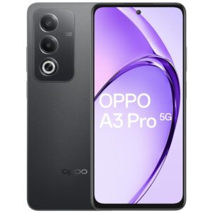 OPPO A3 Pro 5G (Starry Black, 8GB RAM, 128GB Storage)