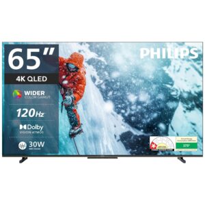 Philips 165 cm (65 inches) 8100 Series 4K Ultra HD Smart QLED Google TV 65PQT8100/94