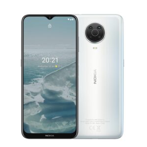 Nokia G20 Smartphone, Dual SIM 4G, 4GB RAM/64GB Storage