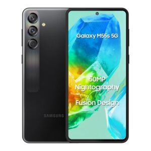 Samsung Galaxy M55s 5G (Thunder Black,8GB RAM,128GB Storage)