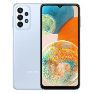Samsung Galaxy A23 5G, Light Blue (8GB, 128GB Storage)