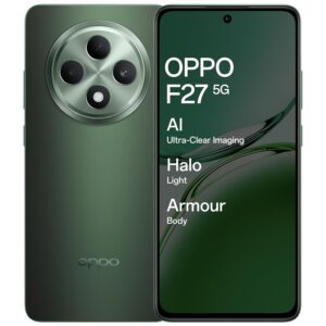 OPPO F27 5G (Emerald Green, 8GB RAM, 128GB Storage)