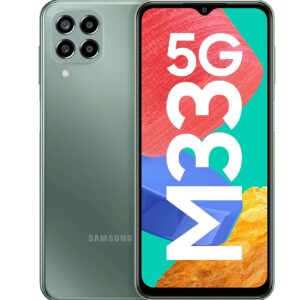 Samsung Galaxy M33 5G (Mystique Green, 8GB, 128GB Storage)