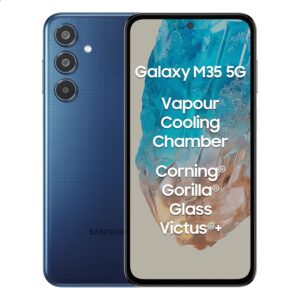 Samsung Galaxy M35 5G (Moonlight Blue, 6GB RAM,128GB Storage)