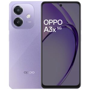 OPPO A3X 5G (Starry Purple, 4GB RAM, 128GB Storage)