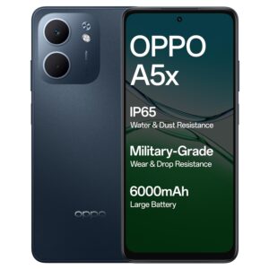 OPPO A5X 5G (Midnight Blue, 4GB RAM, 128GB Storage)
