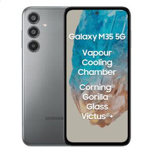 Samsung Galaxy M35 5G (Thunder Grey,8GB RAM,128GB Storage)