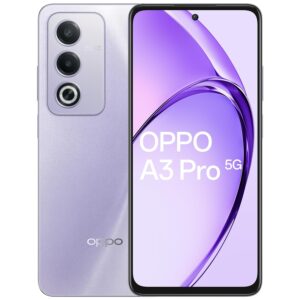 OPPO A3 Pro 5G (Moonlight Purple, 8GB RAM, 128GB Storage)
