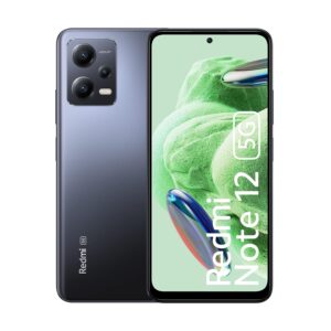 Redmi Note 12 5G Matte Black 4GB RAM 128GB ROM