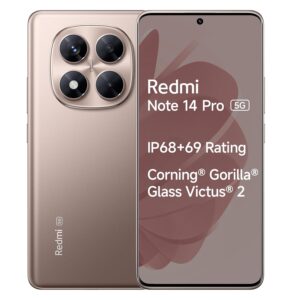 Redmi Note 14 Pro 5G Champagne Gold 8GB RAM 128GB Storage