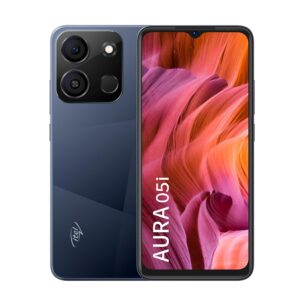 itel Aura 05i (2GB RAM + 32GB ROM, Upto 4GB RAM with Memory Fusion | Nebula Black