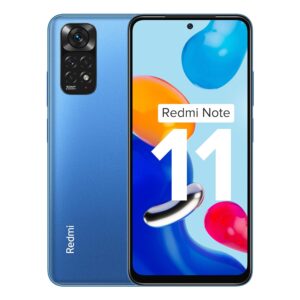 Redmi Note 11 (Horizon Blue, 4GB RAM, 64GB Storage)