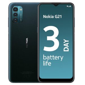 Nokia G21 64 GB, 4 GB RAM, Nordic Blue, Mobile Phone