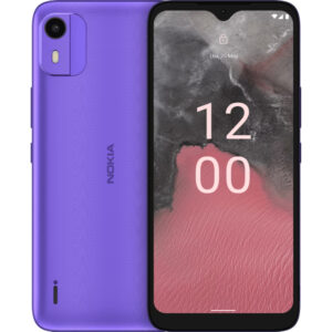 Nokia C12 Pro 64 GB, 4 GB RAM, Purple, Mobile Phone