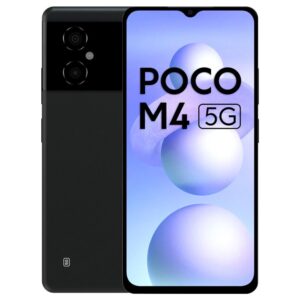 POCO M4 5G go (Power Black, 4GB RAM 64GB RAM)