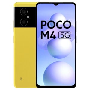 POCO M4 5G (Yellow, 6GB RAM 128GB RAM)