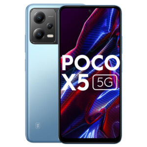 POCO X5 5G (Wildcat Blue, 128 GB) (6 GB RAM)