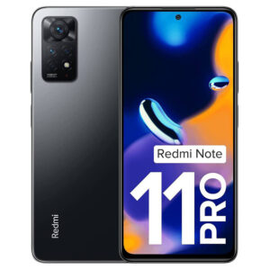 REDMI Note 11 Pro (Stealth Black, 6GB RAM, 128GB Storage)
