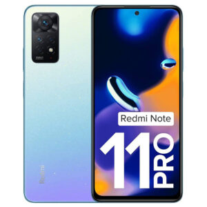 REDMI Note 11 Pro (Star Blue, 6GB RAM, 128GB Storage)