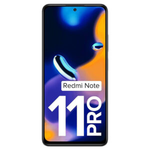 REDMI Note 11 Pro (Phantom White, 6GB RAM, 128GB Storage)