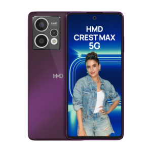 HMD Crest Max 5G | Deep Purple | 8 GB RAM & 256 GB Storage