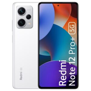 Redmi Note 12 Pro+ 5G ( Arctic White, 12GB RAM, 256GB Storage )