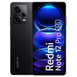 Redmi Note 12 Pro 5G (Onyx Black, 8GB RAM, 256GB Storage)