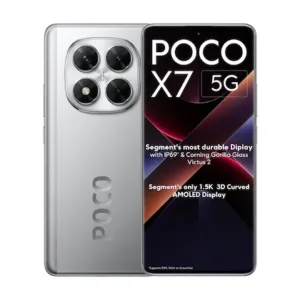 POCO X7 5G (Cosmic Silver, 128 GB)  (8 GB RAM)