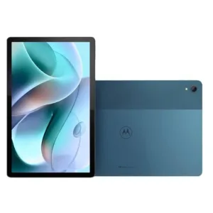 Motorola Tab G70 | 11 Inch Display, 2K Resolution | 4 GB RAM, 64 GB ROM | Wi-Fi + 4G | (Modernist Teal)