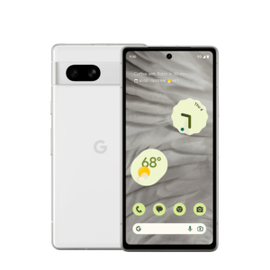 Google Pixel 7a 5G (Snow, 8GB RAM, 128GB Storage)